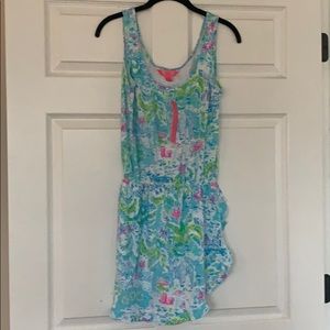 Lilly Pulitzer Analee Romper NWT XS